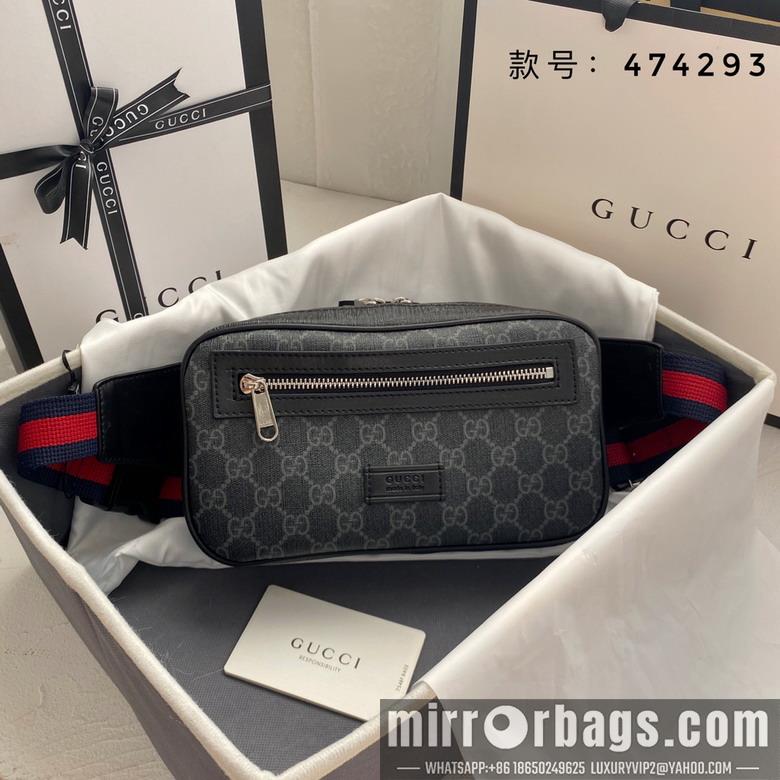 Gucci Bags 1:1 GG 474293 24x14x5.5cm zy3