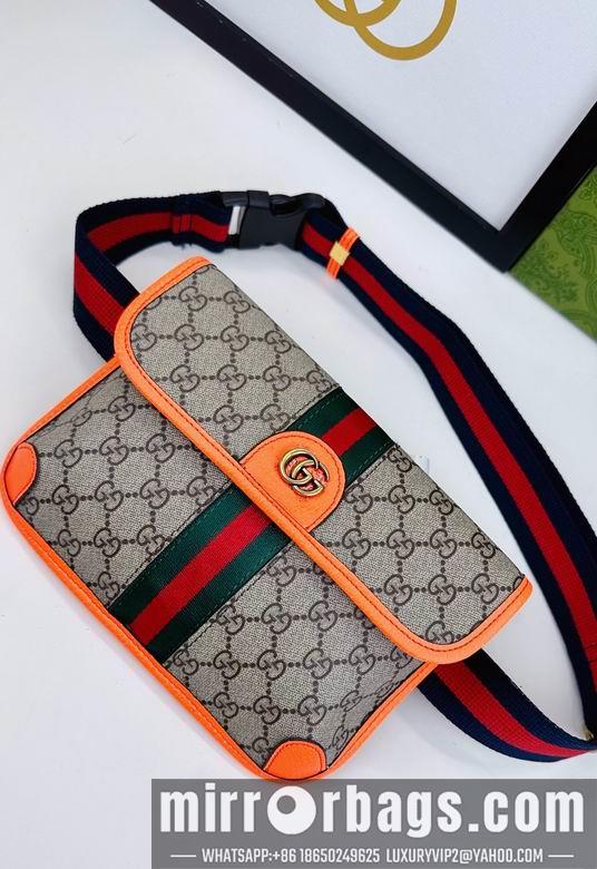 Gucci Bags 1:1 752597 23.9X17X3.6cm DF 2colour
