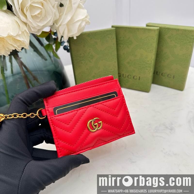 Gucci Bags 1:1 GG Marmont 627064 10x7.5x1cm zy
