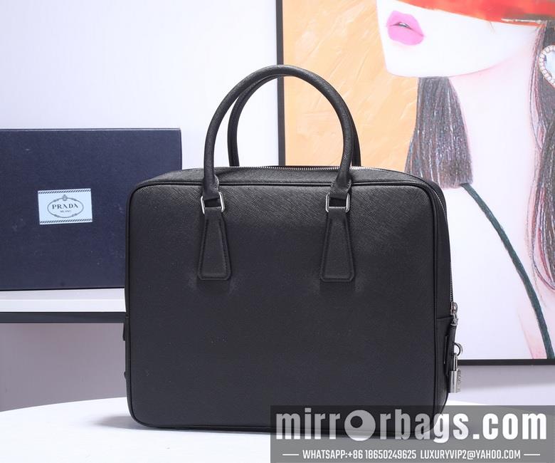 Prada Bags P8018 36X28X7.5cm XM 2colour