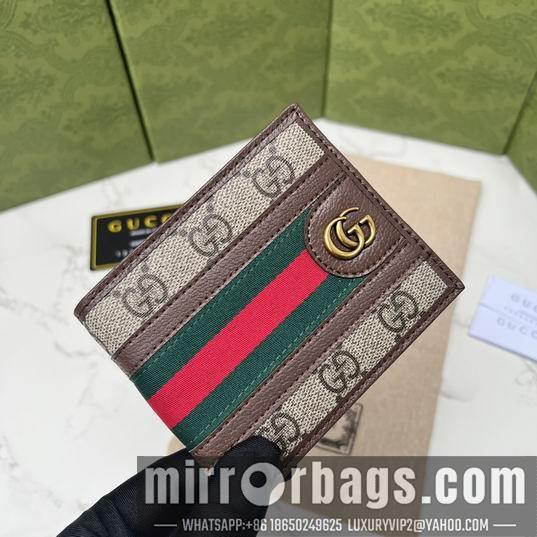 Gucci Bags 1:1 GG Supreme 597606 11x9x1.5cm zy