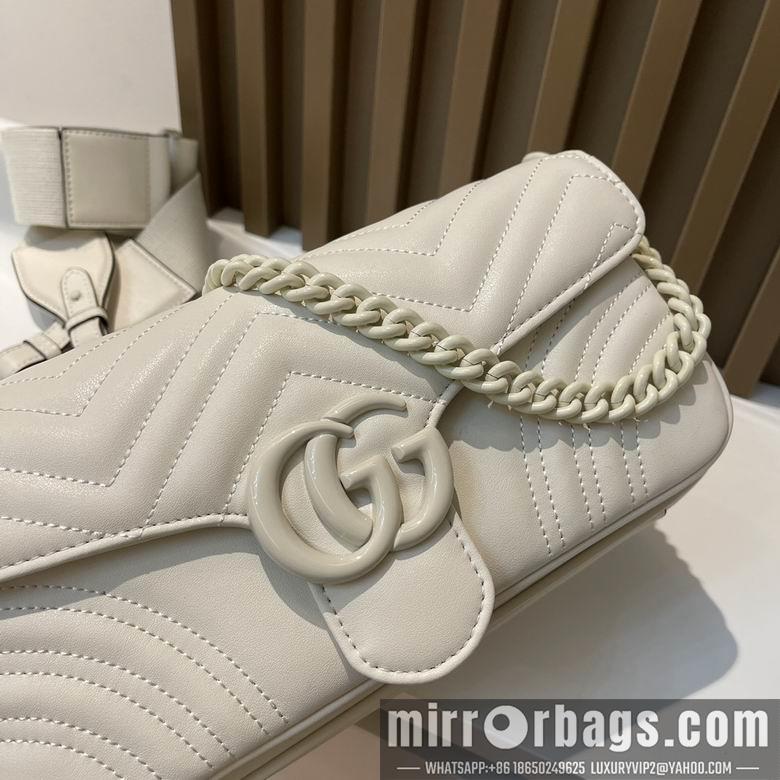 Gucci Bags 1:1 GG 734814 26.5x13x7cm zy