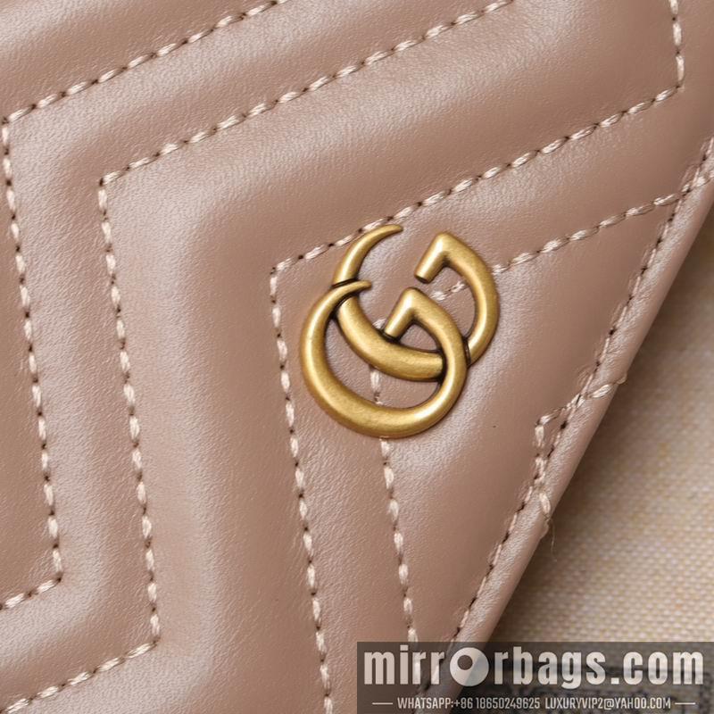 Gucci Bags 1:1 GG Marmont 466492 11x8x3cm zy1