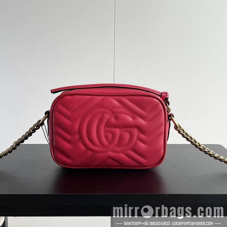Gucci Bags 1:1 448065 18X12X6cm DF 4colour