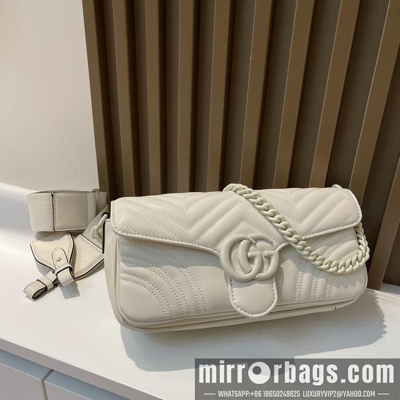 Gucci Bags 1:1 GG 734814 26.5x13x7cm zy