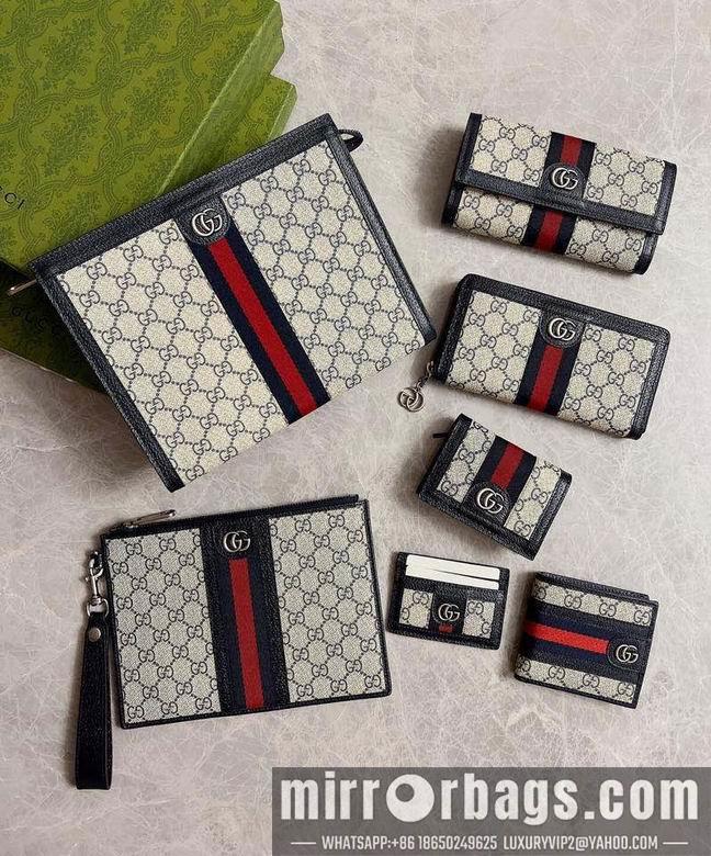 Gucci Bags 1:1 523155 11X9X3cm YG-1