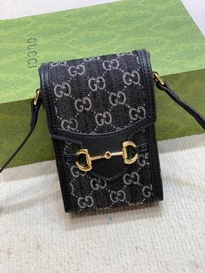 Gucci Bags 1:1 625615 11.5X17X4cm DF 3colour