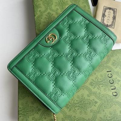 Gucci Bags 1:1 GG Matelasse 723787 20x12.5x4cm zy