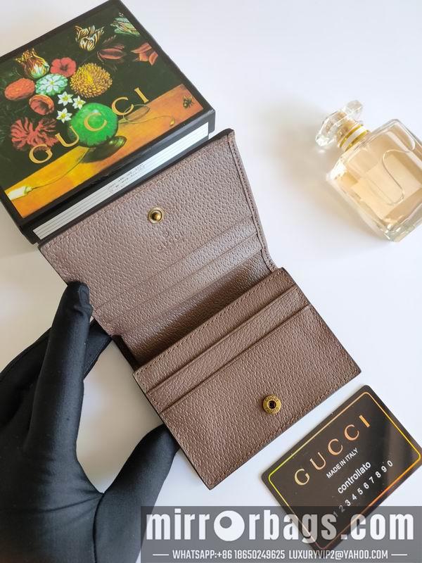 Gucci Bags 1:1 GG leather 523155 11x8.5x2.5cm zy