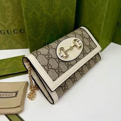Gucci Bags 1:1 6880 19X10.5X3.5cm XM 2colour