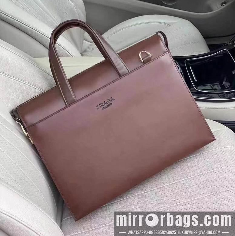 Prada Bags 38X28X8cm 040126 XM 2colour