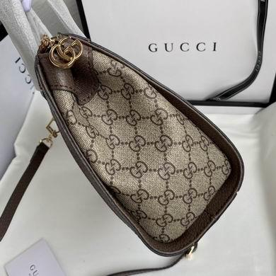 Gucci Bags 1:1 WD547551啡色 24X20X10