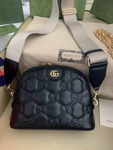 Gucci Bags 1:1 Gucci matelasse 702229 23.5x19x8cm ww