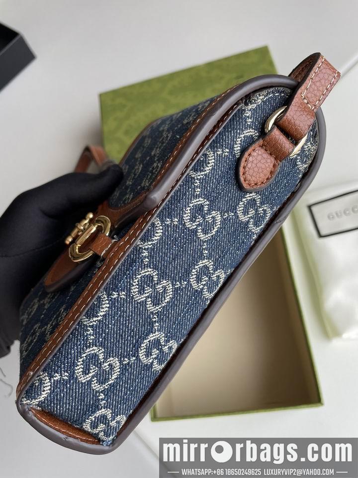 Gucci Bags 1:1 625615 17x11x4cm df01