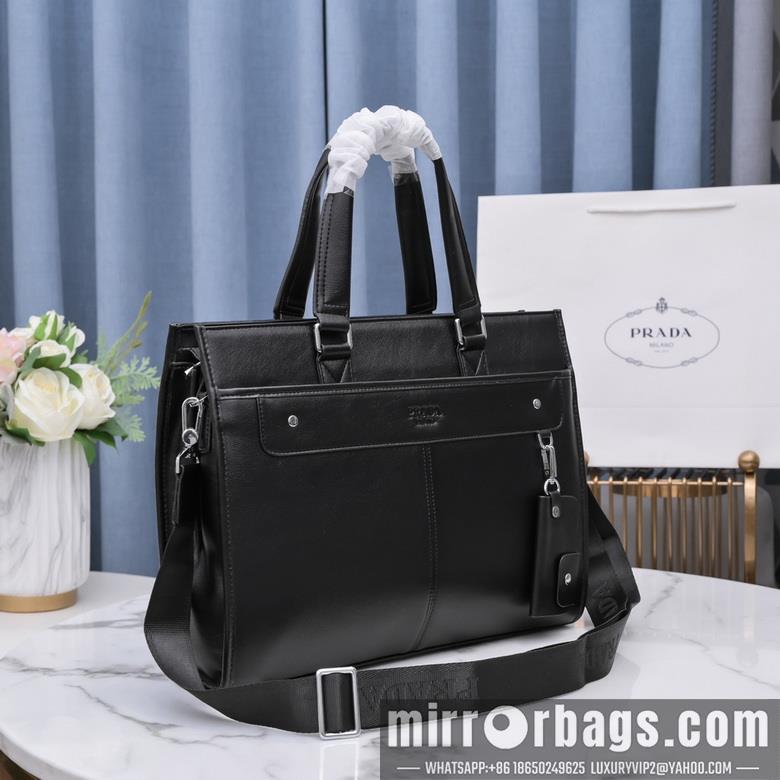 Prada Bags 9077 39X29X7cm XM