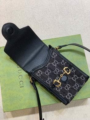 Gucci Bags 1:1 625615 11.5X17X4cm DF 3colour