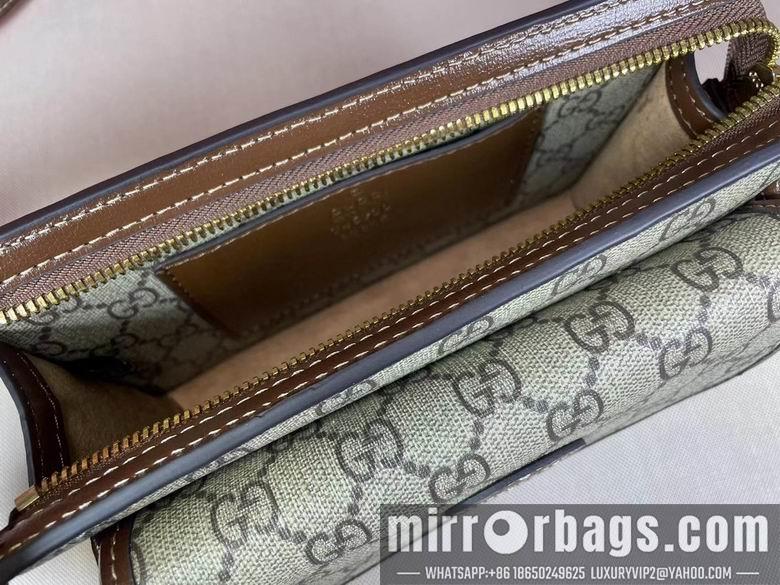Gucci Bags 1:1 746300 18X13X5cm DF 2colour