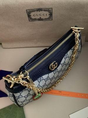 Gucci Bags 1:1 GG 735132啡色 25x15.5x6cm ww