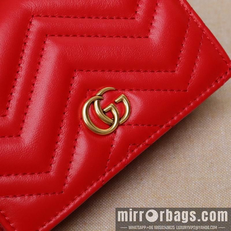 Gucci Bags 1:1 GG Marmont 466492 11x8x3cm zy1