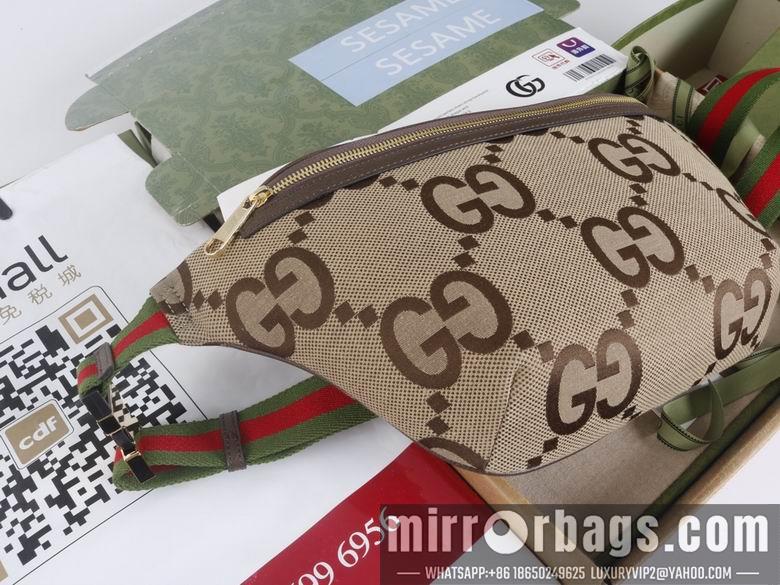 Gucci Bags 1:1 696031 39X17X4cm YG 2colour
