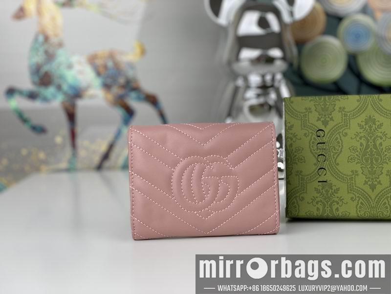Gucci Bags 1:1 GG 474802 12x9.5x2.5cm zy