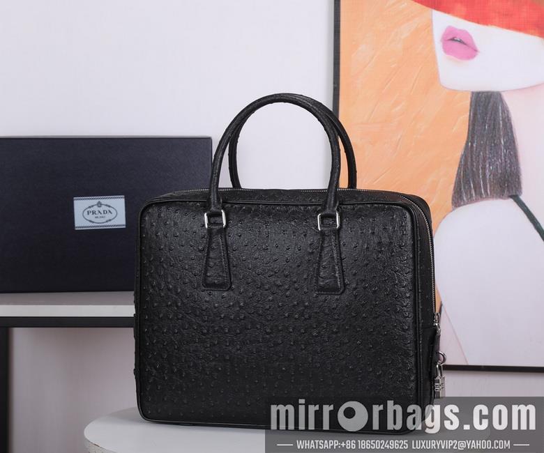 Prada Bags P8018 36X28X7.5cm XM