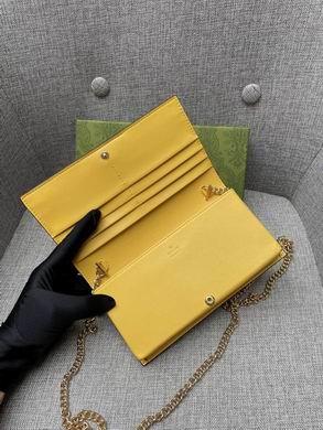 Gucci Bags 1:1 WL676155黄 19X10X4