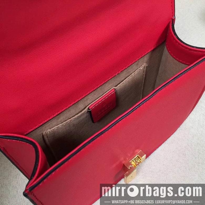 Gucci Bags 1:1 431666 18.5X15X7.5cm DF 2colour