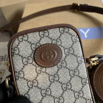 Gucci Bags 1:1 700959 10X17.5X2cm YG 2colour
