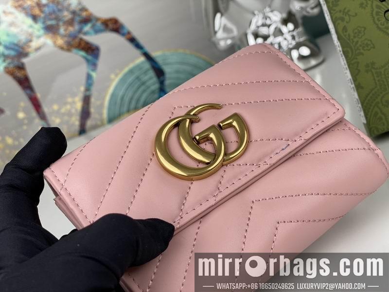 Gucci Bags 1:1 GG 474802 12x9.5x2.5cm zy