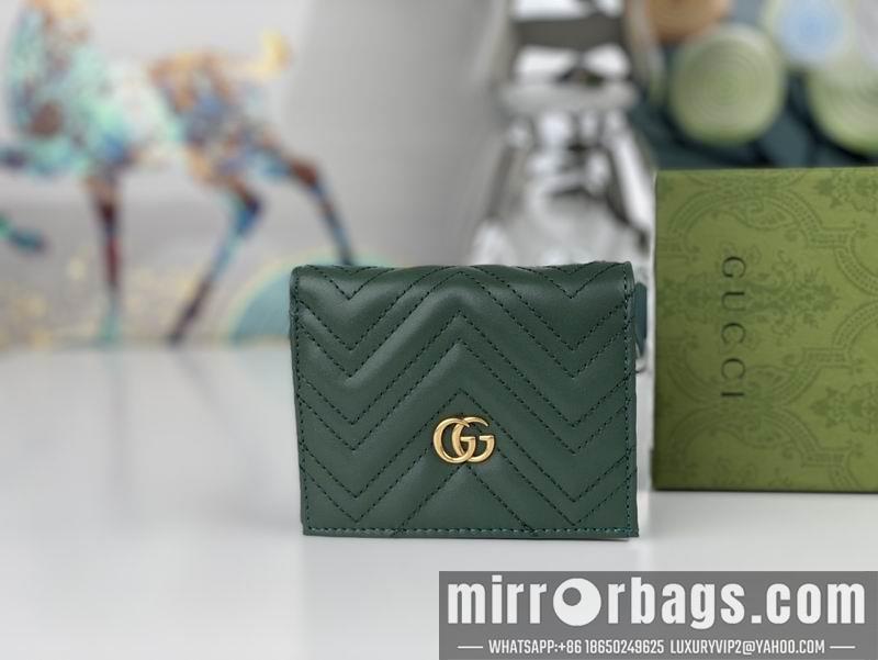 Gucci Bags 1:1 GG marmont 466492 11x8x3cm zy4色