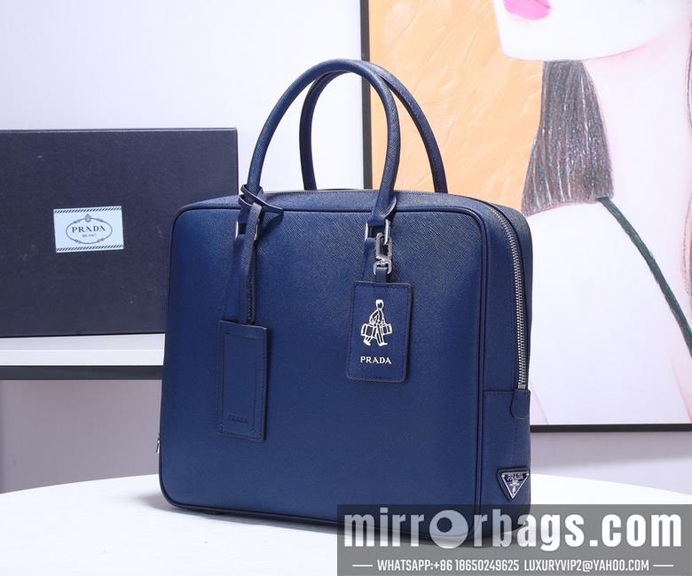 Prada Bags P8018 36X28X7.5cm XM 2colour