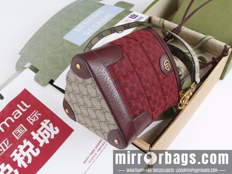 Gucci Bags 1:1 752583 18X16X5cm YG 2colour-1