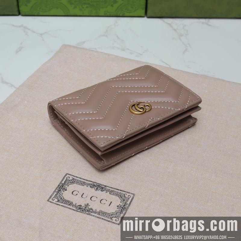 Gucci Bags 1:1 GG Marmont 466492 11x8x3cm zy1