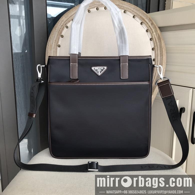 Prada Bags 33X34X7cm 080103 WP 2colour