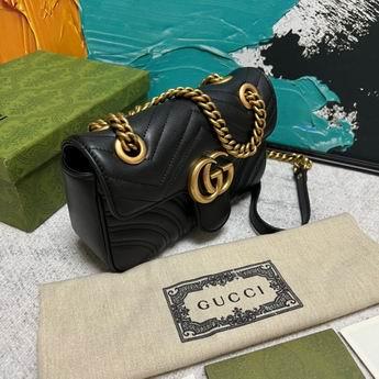 Gucci Bags 1:1 GG 446744 22x13x6cm zy