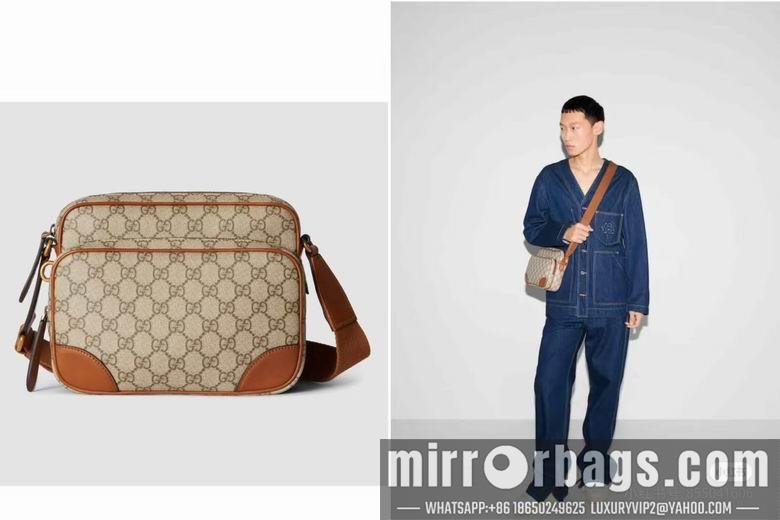 Gucci Bags 1:1 821160 23.5X18X8cm WP 2colour