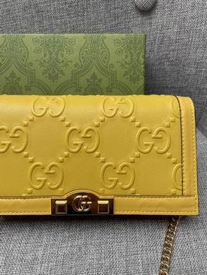 Gucci Bags 1:1 WL676155黄 19X10X4