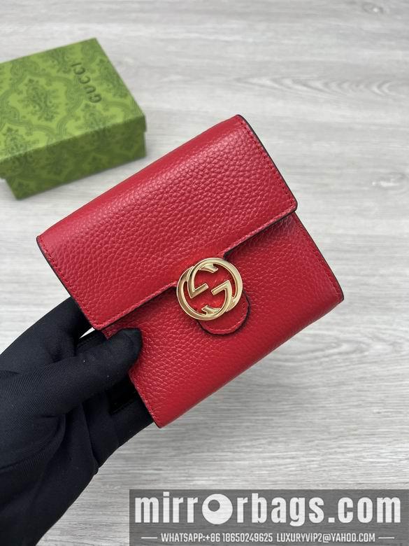 Gucci Bags 1:1 615525 12.5X11X3cm ZC 3colour