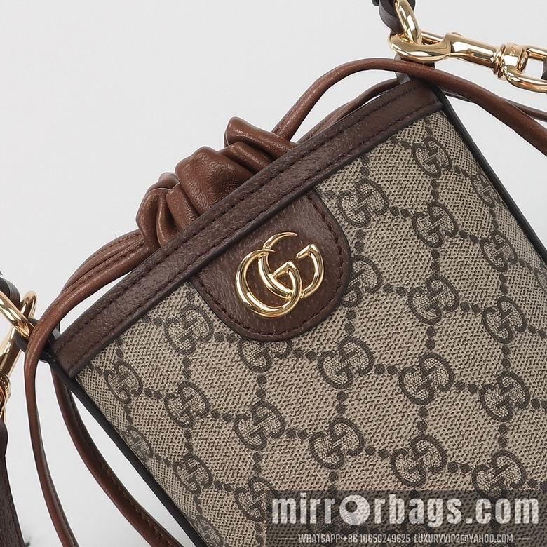 Gucci Bags 1:1 760199 11.5X20X8cm DF