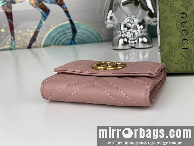 Gucci Bags 1:1 GG 474802 12x9.5x2.5cm zy