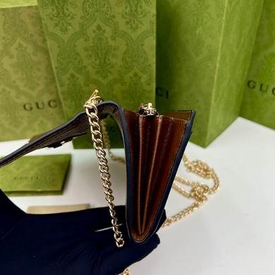 Gucci Bags 1:1 6880 19X10.5X3.5cm XM 2colour