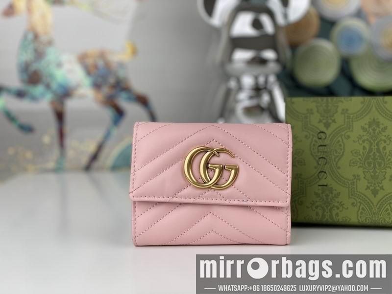Gucci Bags 1:1 GG 474802 12x9.5x2.5cm zy