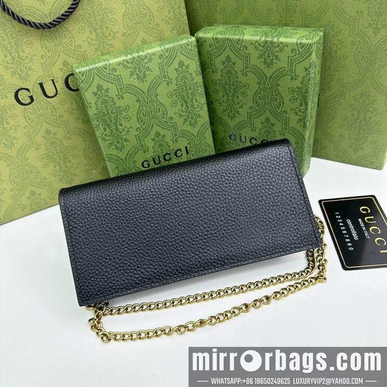 Gucci Bags 1:1 750556 19X10X4cm YG 4colour