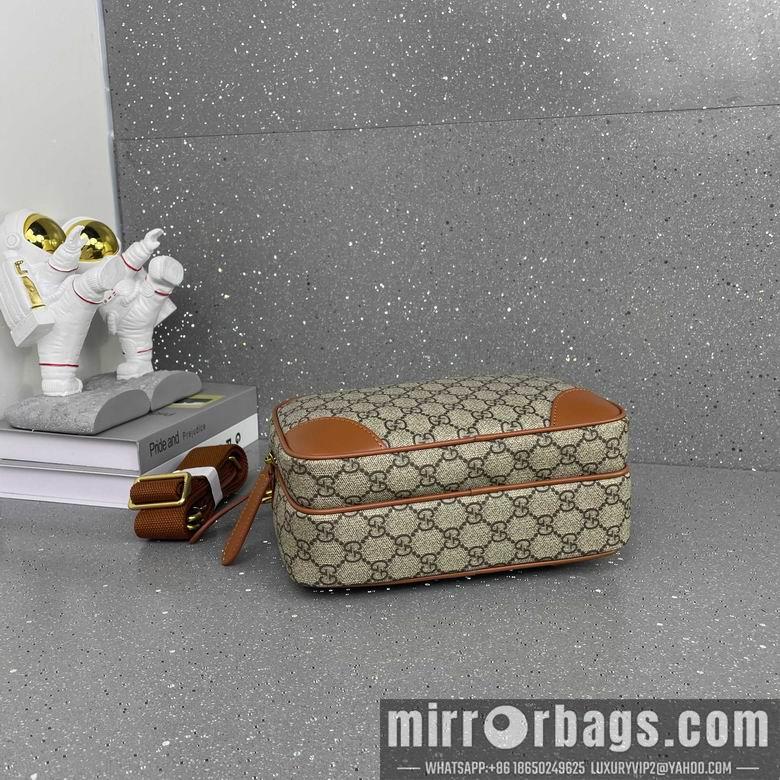 Gucci Bags 1:1 821160 23.5X18X8cm WP 2colour
