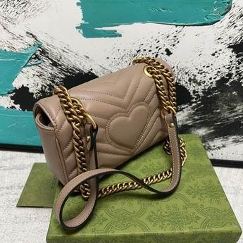 Gucci Bags 1:1 GG 446744 22x13x6cm zy