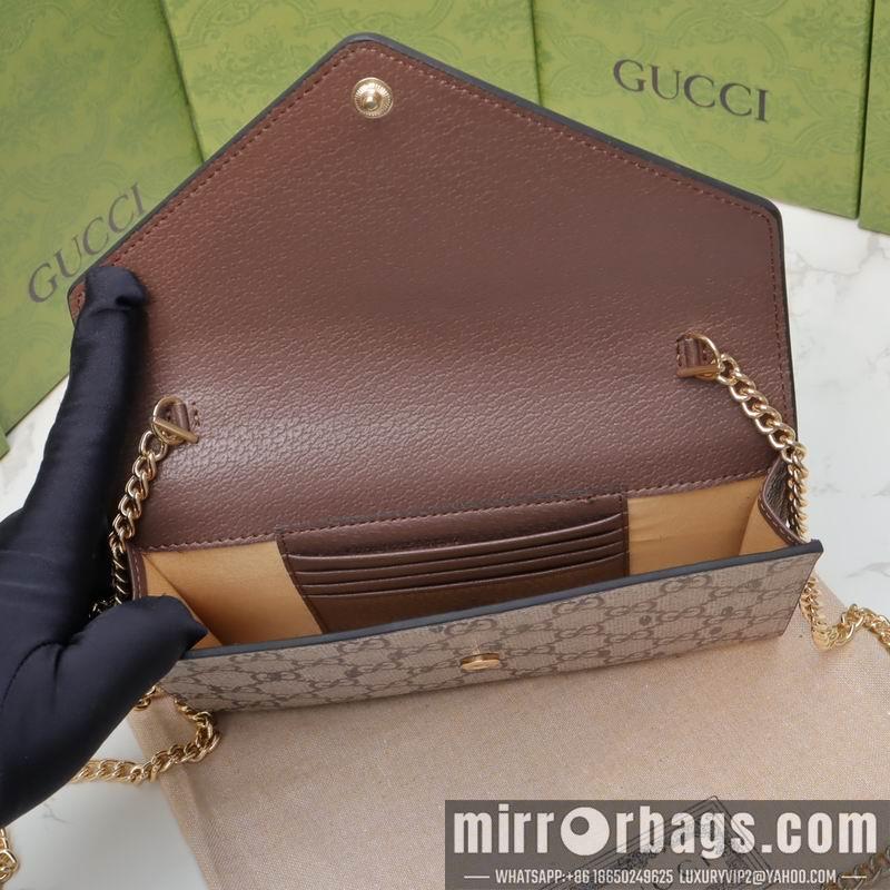 Gucci Bags 1:1 GG 726249 19x14.5x2cm zy