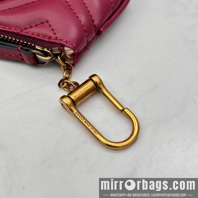 Gucci Bags 1:1 GG 671722 12x7.5x1.5cm zy