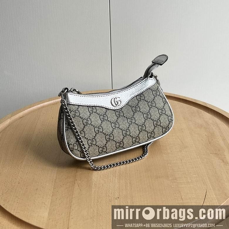 Gucci Bags 1:1 764960 10X19X3cm DF 2colour