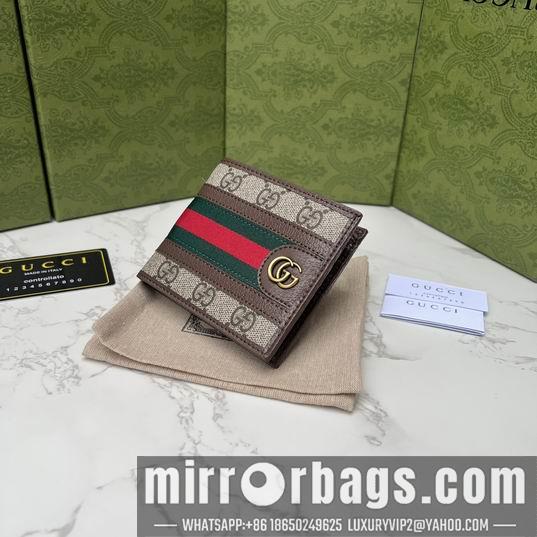 Gucci Bags 1:1 GG Supreme 597606 11x9x1.5cm zy